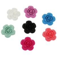 Silicone Jewelry Beads, Rose Approx 2mm 
