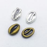 Zinc Alloy Jewelry Pendants, Shell, plated, DIY 