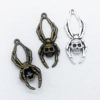 Zinc Alloy Animal Pendants, Spider, plated Approx 1mm 