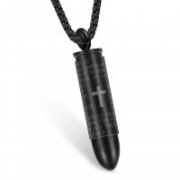 Stainless Steel Sweater Necklace, Bullet, lantern chain & for man Approx 23.63 Inch 