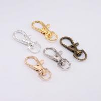 Zinc Alloy Key Clasp Finding, plated, Unisex 