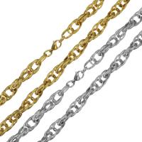 Stainless Steel Chain Necklace, plated, fashion jewelry & Unisex 10mm Approx 23 Inch 