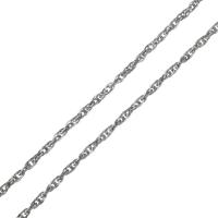 Stainless Steel Chain Jewelry, original color, 2.5mm 