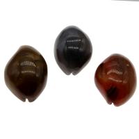 Perles de pierre gemme mixte, coquille, différents matériaux pour le choix Environ 2mm, Vendu par PC