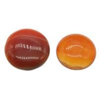 Red Agate Cabochon, random style, 20*20*6mm-22*22*5mm 