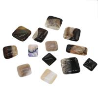 Кабошоны из драгоценных камней, Полудрагоценный камень, Прямоугольная форма, случайным образом отправлено, 25*25*6mm-40*40*8mm, продается PC