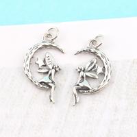 Sterling Silver Pendants, 925 Sterling Silver, silver color plated, DIY Approx 2.5mm 