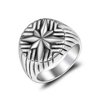 Титан Сталь палец кольцо, титан, ювелирные изделия моды & Мужская & разный размер для выбора, продается PC