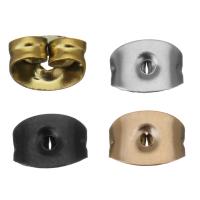 Stainless Steel Ear Nut Component, plated Approx 1mm 