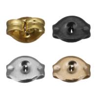 Stainless Steel Ear Nut Component, plated Approx 1mm 