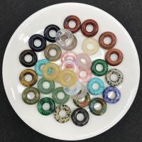 Gemstone Large Hole Bead, Donut 20*5mm Approx 8mm 