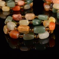 Lighter Imperial Jade Bracelet, polished, fashion jewelry & Unisex Approx 7.5 Inch 