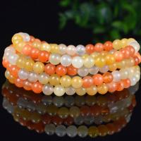 Lighter Imperial Jade Bracelet, Round, Carved, fashion jewelry & Unisex Approx 7.5 Inch 