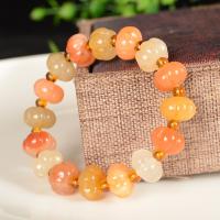 Lighter Imperial Jade Bracelet, Carved, fashion jewelry & Unisex Approx 7.5 Inch 