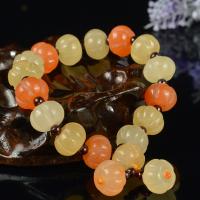 Encendedor Imperial Jade Pulsera, Tallado, Joyería & unisexo, multicolor, 12mm, longitud:aproximado 7.5 Inch, Vendido por Sarta