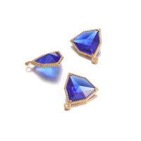 Zinc Alloy Jewelry Pendants, with Crystal, gold color plated Approx 1.2mm 