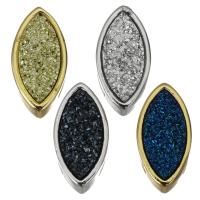 Composants de bijoux en laiton, avec résine, Placage, plus de couleurs à choisir Environ Vendu par PC