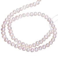 Round Cultured Freshwater Pearl Beads, natural 5-5.5mm Approx 0.8mm Approx 15 Inch 
