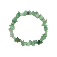 Bracelets Aventurine, aventurine vert, bijoux de mode & pour femme, vert Environ 6.2 pouce, Vendu par brin