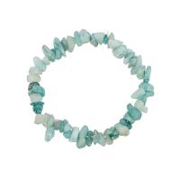 Amazonite bracelet, bijoux de mode & pour femme, blue ciel Environ 6.2 pouce, Vendu par brin