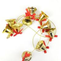 Christmas Hanging Decoration, Plastic, portable & durable, golden, 30mm 
