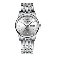 Women Wrist Watch, Zinc Alloy, with Glass & Stainless Steel, Chinese movement, plated, 30M waterproof & for woman 25*8mm Approx 7.2 Inch 