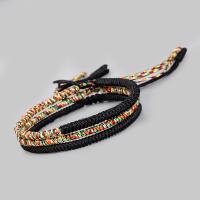 Nylon Cord Bracelets, Adjustable & folk style & for woman Approx 10.63 Inch 