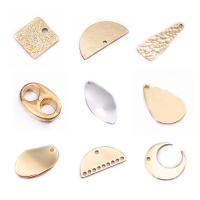 Brass Jewelry Pendants, plated, fashion jewelry & DIY 