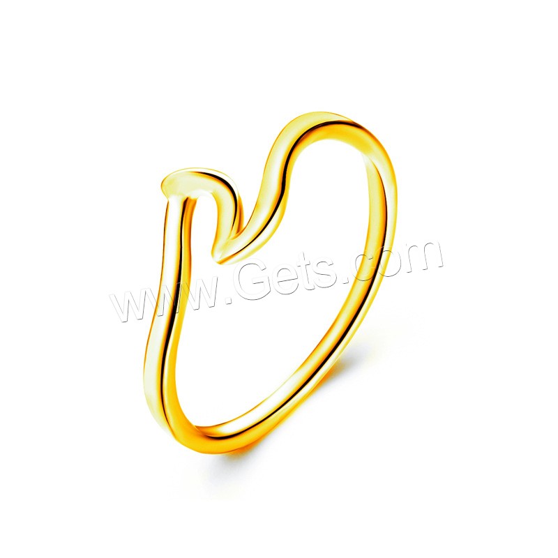 Zinc Alloy Finger Ring, plated, fashion jewelry & different size for choice & for woman, more colors for choice, 20mm, Sold By PC