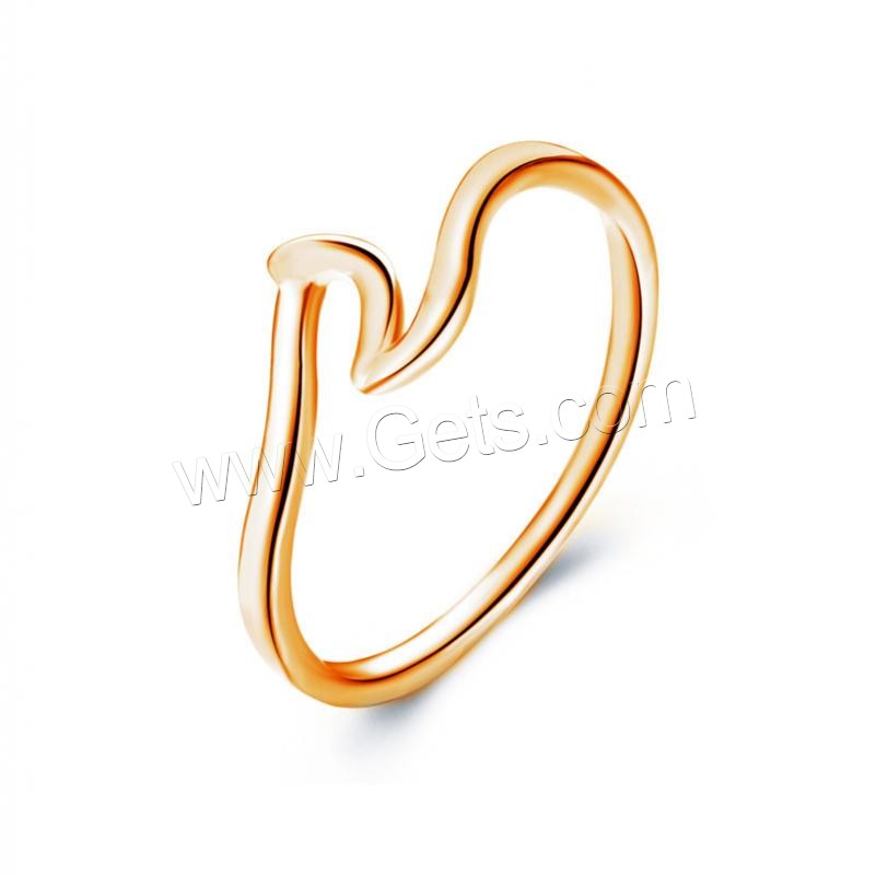 Zinc Alloy Finger Ring, plated, fashion jewelry & different size for choice & for woman, more colors for choice, 20mm, Sold By PC