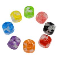Harz Perlen Schmuck, keine, 15.6x16mm, Bohrung:ca. 2.9mm, 200PCs/Tasche, verkauft von Tasche