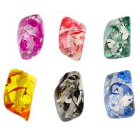 Resin Jewelry Beads 27.7x15.6 Approx 3mm 