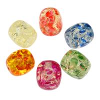 Harz Perlen Schmuck, keine, 20x22mm, Bohrung:ca. 2.53mm, 100PCs/Tasche, verkauft von Tasche