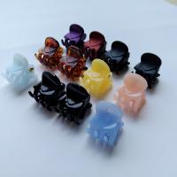 Hair Claw Clips, Plastic, Korean style & for woman 