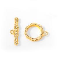 Brass Toggle Clasp, gold color plated, DIY 0c 
