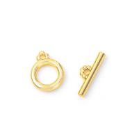 Brass Toggle Clasp, gold color plated, durable & fashion jewelry & DIY 0c 