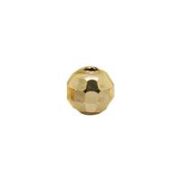 perla de cobre, metal, chapado en color dorado, Bricolaje & diverso tamaño para la opción & facetas, Vendido por UD