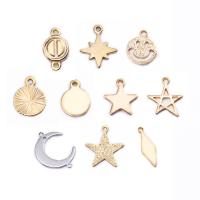 Brass Jewelry Pendants, plated, fashion jewelry & DIY 