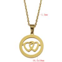 Fashion Stainless Steel Jewelry Sets, Stud Earring & necklace, gold color plated, oval chain & for woman 1.5mm,9mm 
