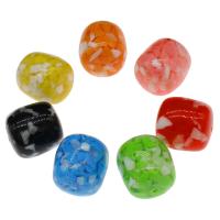 Harz Perlen Schmuck, DIY, keine, 20x22mm, Bohrung:ca. 2.5mm, 100PCs/Tasche, verkauft von Tasche