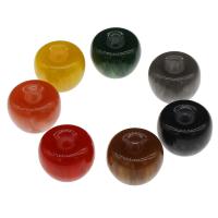 Harz Perlen Schmuck, DIY, keine, 21.5x16mm, Bohrung:ca. 3mm, 100PCs/Tasche, verkauft von Tasche