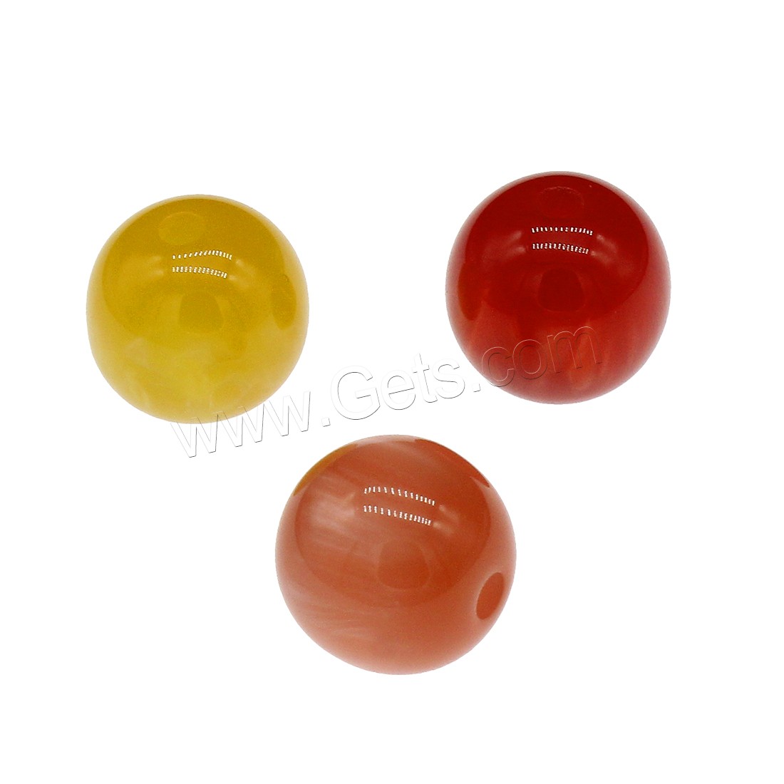 Resin Jewelry Beads, Round, different size for choice, more colors for choice, Sold By Bag