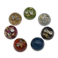 Resin Jewelry Beads, Round 
