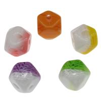 Harz Perlen Schmuck, DIY, keine, 20x15mm, Bohrung:ca. 3mm, 200PCs/Tasche, verkauft von Tasche