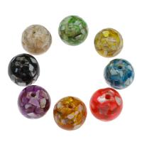 Resin Jewelry Beads, Round 