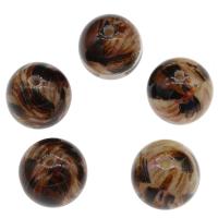 Harz Perlen Schmuck, rund, DIY & verschiedene Größen vorhanden, verkauft von Tasche