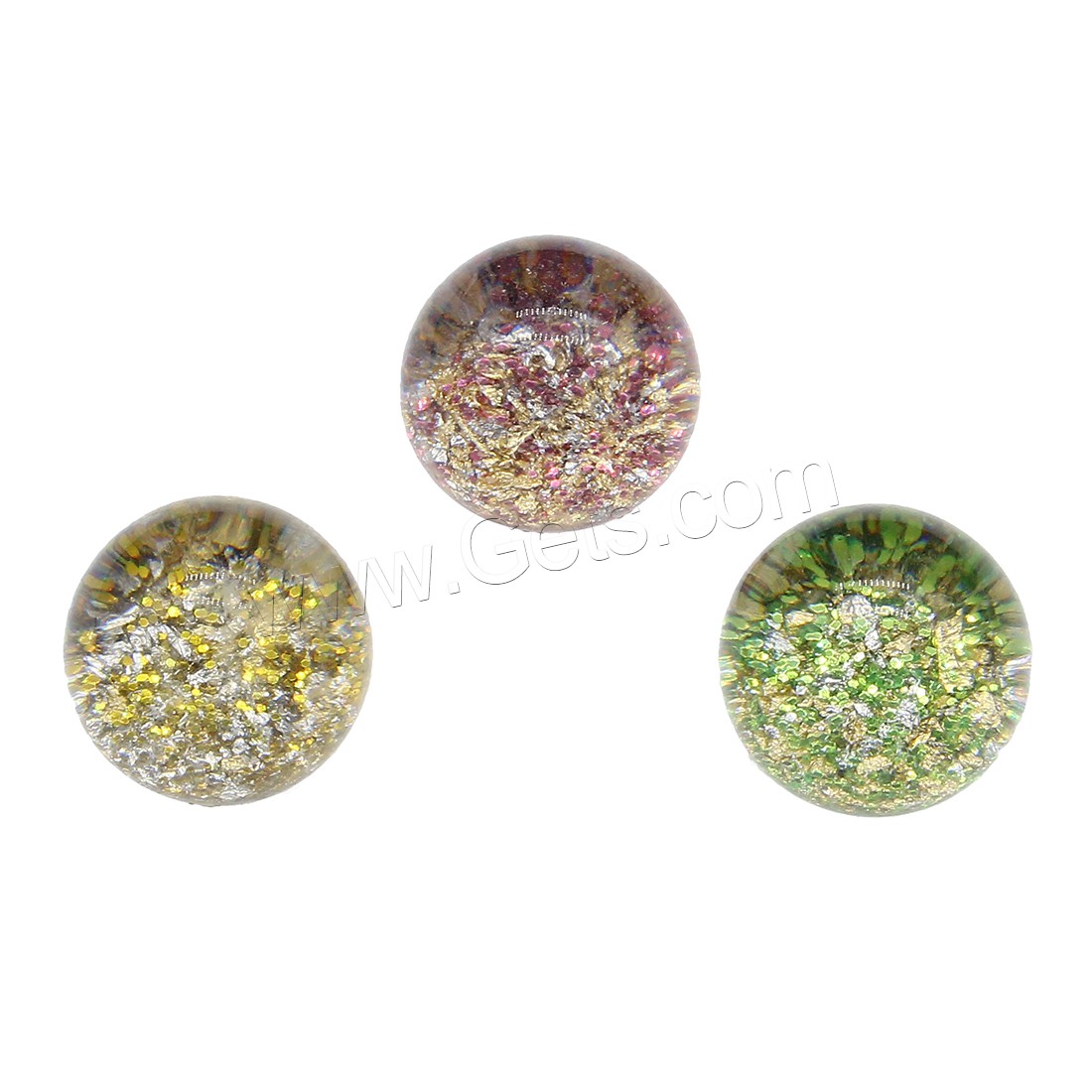 Fashion Resin Cabochons, different size for choice, more colors for choice, Sold By Bag