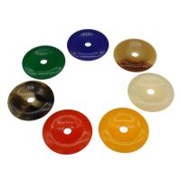 Harz Perlen Schmuck, keine, 8.8x50mm, Bohrung:ca. 8mm, 50PCs/Tasche, verkauft von Tasche