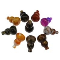 Resin Jewelry Beads, Calabash Approx 3.1mm 