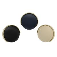 Zinc Alloy Shank Button, with Resin, gold color plated Approx 3mm 